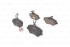 ГАЛЬМІВНІ КОЛОДКИ BOSCH 0986494098 (фото 1)