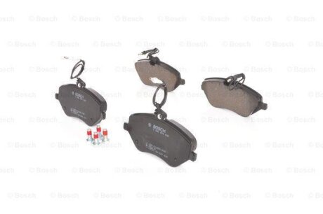 ГАЛЬМІВНІ КОЛОДКИ BOSCH 0986494098