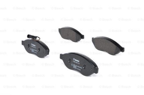 Комплект гальмівних колодок - дискові BOSCH 0986494111