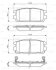 ДИСКОВI КОЛОДКИ ЗАДНI BOSCH 0986494137 (фото 1)