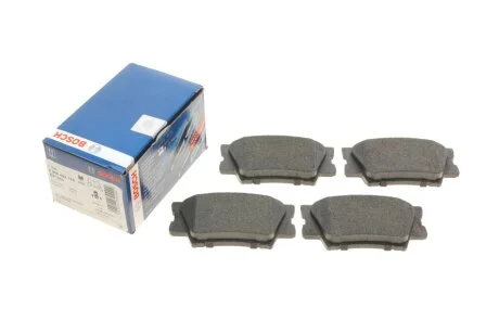 ДИСКОВI КОЛОДКИ ЗАДНI BOSCH 0 986 494 154