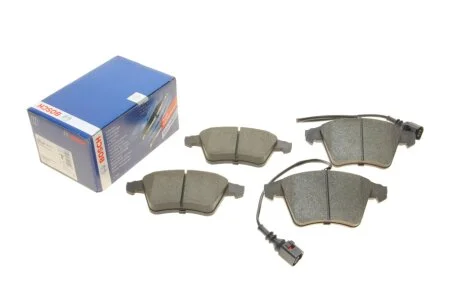 Комплект гальмівних колодок з 4 шт. дисків BOSCH 0986494164
