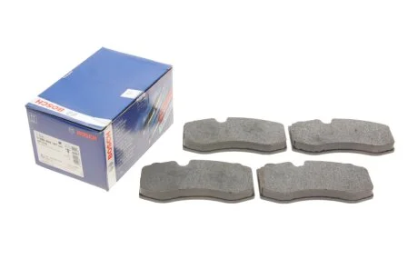 Колодки гальмівні дискові BOSCH 0986494167