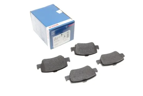 ДИСКОВI КОЛОДКИ ЗАДНI BOSCH 0 986 494 182