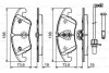 Комплект гальмівних колодок - дискові BOSCH 0986494201 (фото 8)