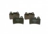 ДИСКОВI КОЛОДКИ ЗАДНI BOSCH 0 986 494 210 (фото 3)
