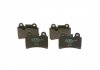 ДИСКОВI КОЛОДКИ ЗАДНI BOSCH 0 986 494 210 (фото 4)