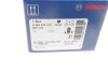 ДИСКОВI КОЛОДКИ ЗАДНI BOSCH 0 986 494 210 (фото 6)