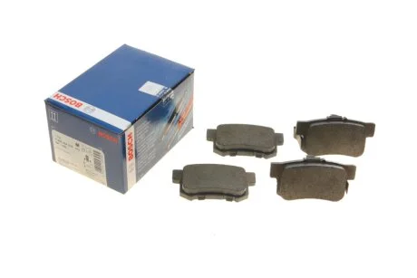 Комплект гальмівних колодок - дискові BOSCH 0986494233