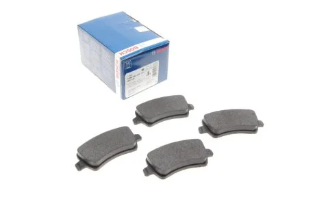 ДИСКОВI КОЛОДКИ ЗАДНI BOSCH 0 986 494 248