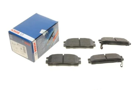 Комплект гальмівних колодок з 4 шт. дисків BOSCH 0986494251