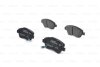 Гальмівні колодки до дисків BOSCH 0 986 494 260 (фото 1)
