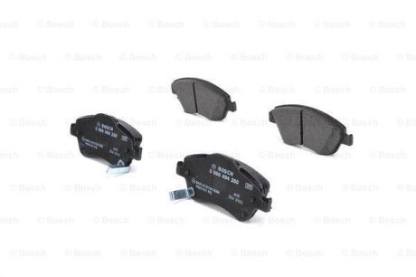 Гальмівні колодки до дисків BOSCH 0 986 494 260