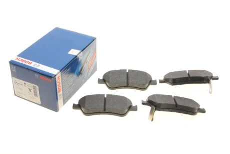 Гальмівні колодки до дисків BOSCH 0 986 494 260