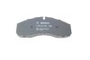 Комплект гальмівних колодок (дискових) BOSCH 0 986 494 266 (фото 3)