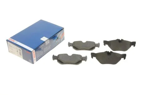 ДИСКОВI КОЛОДКИ ЗАДНI BOSCH 0 986 494 272