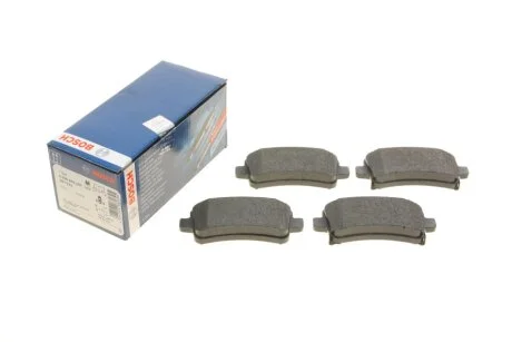 ДИСКОВI КОЛОДКИ ЗАДНI BOSCH 0 986 494 297