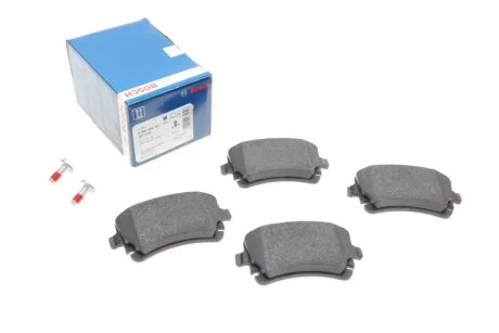Комплект гальмівних колодок - дискові BOSCH 0986494303