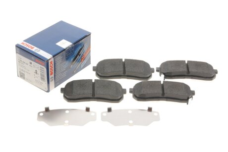 Комплект гальмівних колодок - дискові BOSCH 0986494327
