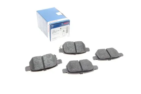ДИСКОВI КОЛОДКИ ЗАДНI BOSCH 0 986 494 328