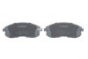 Комплект гальмівних колодок - дискові BOSCH 0986494337 (фото 4)