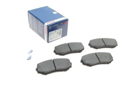 ДИСКОВI КОЛОДКИ ПЕРЕДНI BOSCH 0 986 494 375