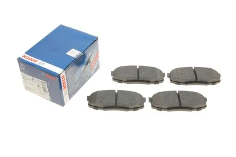 ДИСКОВI КОЛОДКИ ЗАДНI BOSCH 0 986 494 380