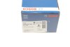 ДИСКОВI КОЛОДКИ ЗАДНI BOSCH 0 986 494 380 (фото 6)