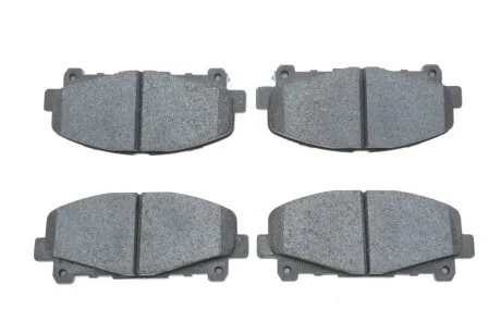 Комплект гальмівних колодок з 4 шт. дисків BOSCH 0986494382