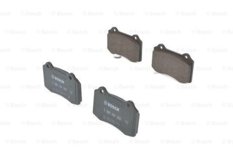 ДИСКОВI КОЛОДКИ ЗАДНI BOSCH 0986494393