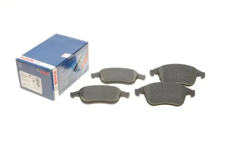 Комплект гальмівних колодок з 4 шт. дисків BOSCH 0986494401