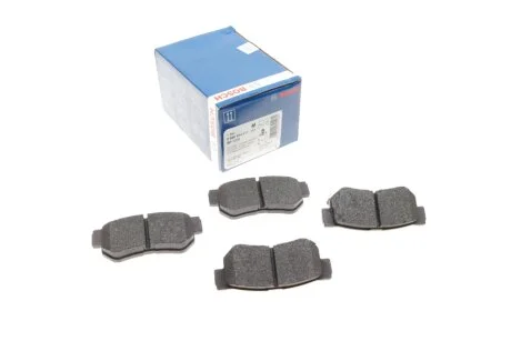 ДИСКОВI КОЛОДКИ ЗАДНI BOSCH 0 986 494 417