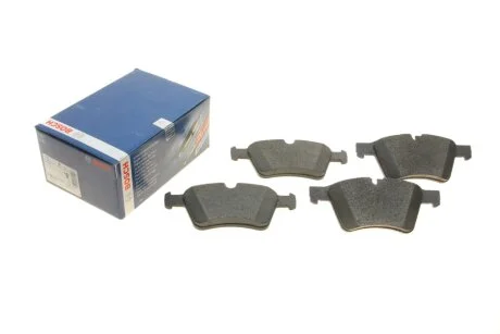 Комплект гальмівних колодок - дискові BOSCH 0986494427