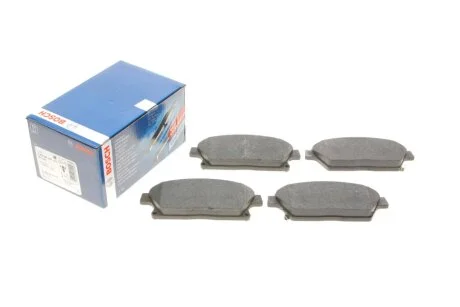 Комплект гальмівних колодок з 4 шт. дисків BOSCH 0986494434