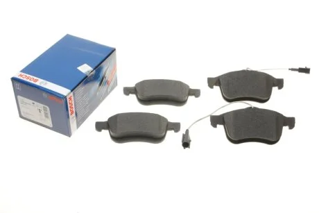 ДИСКОВI КОЛОДКИ ПЕРЕДНI BOSCH 0 986 494 453
