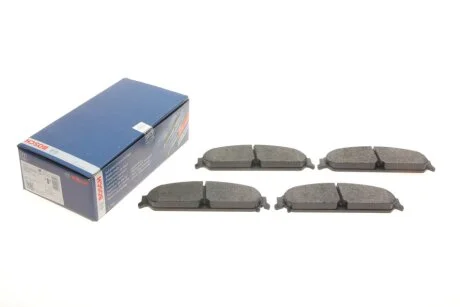 Комплект гальмівних колодок з 4 шт. дисків BOSCH 0986494483