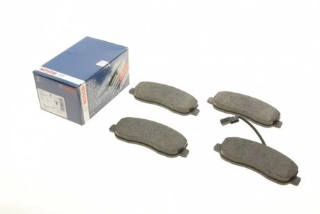 ДИСКОВI КОЛОДКИ ПЕРЕДНI BOSCH 0 986 494 498