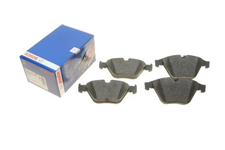 ДИСКОВI КОЛОДКИ ПЕРЕДНI BOSCH 0 986 494 549