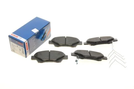 ГАЛЬМІВНІ КОЛОДКИ,ДИСКОВІ BOSCH 0986494562
