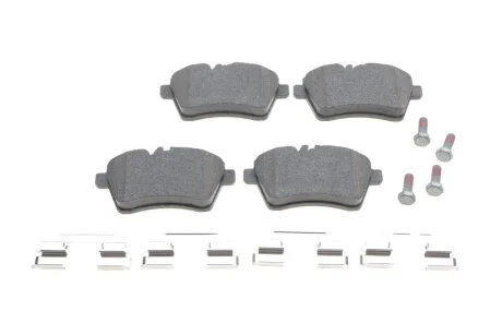 ДИСКОВI ГАЛЬМІВНІ КОЛОДКИ ПЕРЕДНI BOSCH 0986494570