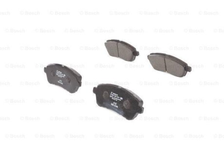 Комплект гальмівних колодок - дискові BOSCH 0986494574