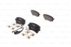 ДИСКОВІ КОЛОДКИ BOSCH 0986494583 (фото 1)
