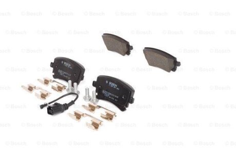 ДИСКОВІ КОЛОДКИ BOSCH 0986494583