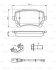 ДИСКОВІ КОЛОДКИ BOSCH 0986494583 (фото 8)