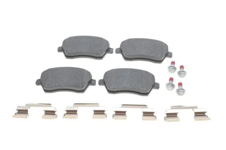 ДИСКОВI КОЛОДКИ ПЕРЕДНI BOSCH 0986494592