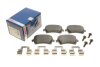 ДИСКОВI КОЛОДКИ ЗАДНI BOSCH 0986494595 (фото 1)