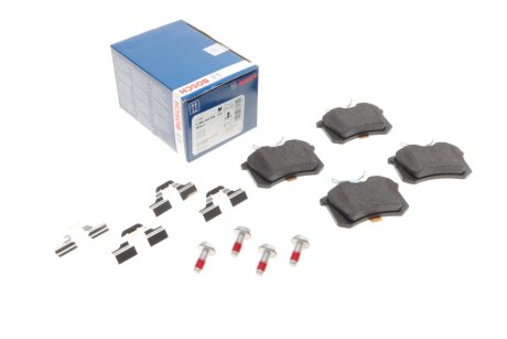 Комплект гальмівних колодок з 4 шт. дисків BOSCH 0986494596