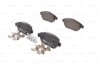 ДИСКОВІ КОЛОДКИ BOSCH 0986494602 (фото 1)