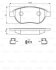 ДИСКОВІ КОЛОДКИ BOSCH 0986494602 (фото 8)
