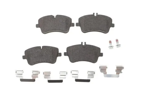 Комплект гальмівних колодок з 4 шт. дисків BOSCH 0986494607